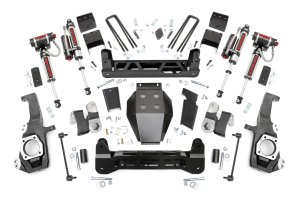GMC Sierra 2500 HD Suspension Lift Kit - Rough Country - 5 Inch Lift | NTD | Vertex Shocks - '20-'25